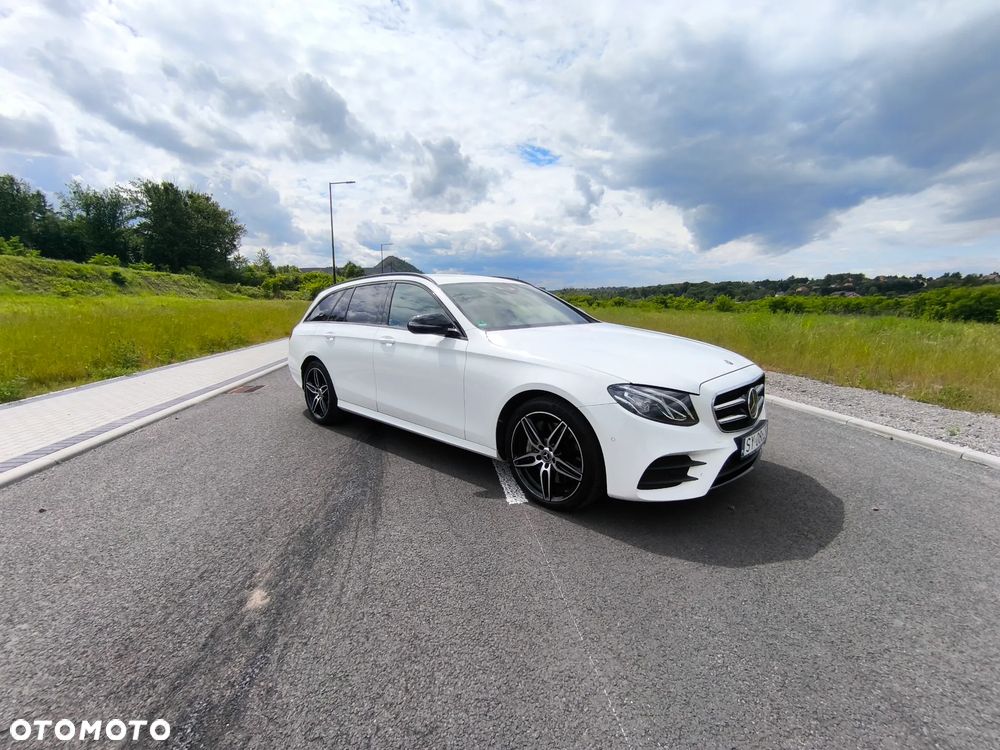 Mercedes-Benz Klasa E 400 d 4-Matic 9G-TRONIC - 9