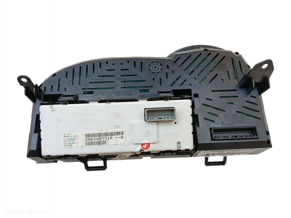 LICZNIK ZEGARY RENAULT TWINGO II 1.5 DCI 280345731R 8201127956 EU - 3