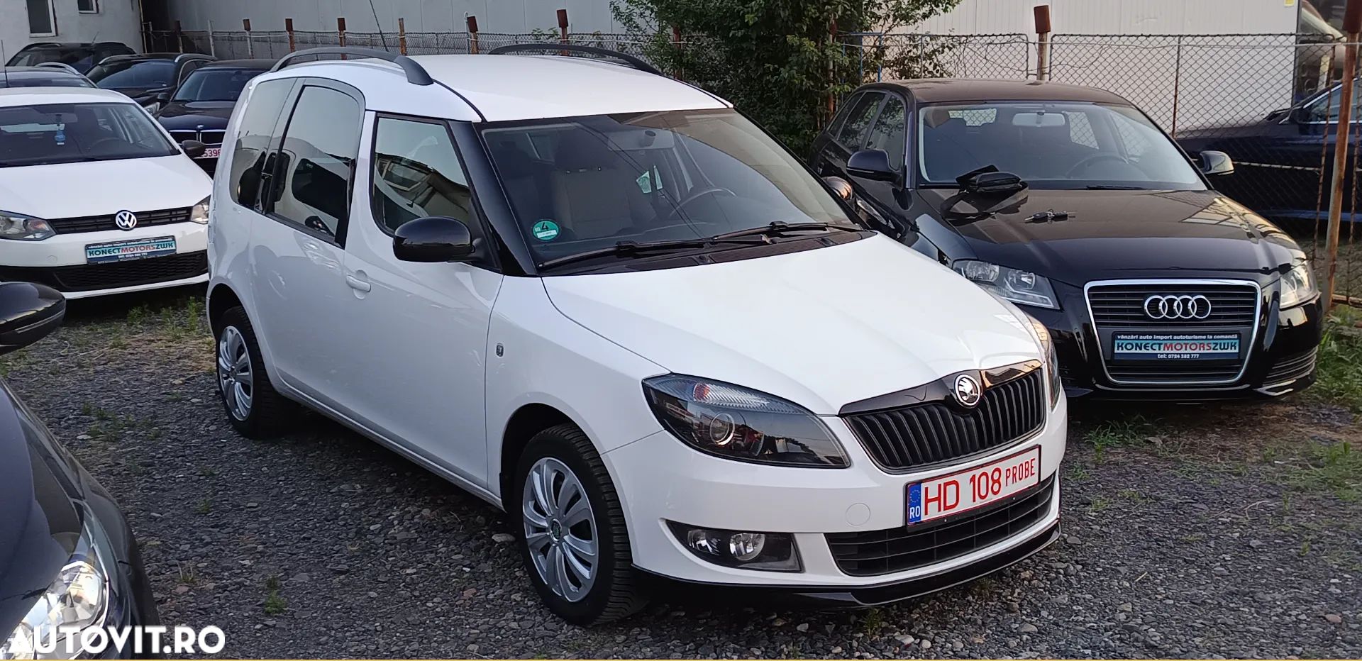 Skoda Roomster 1.2 TSI Noire - 1
