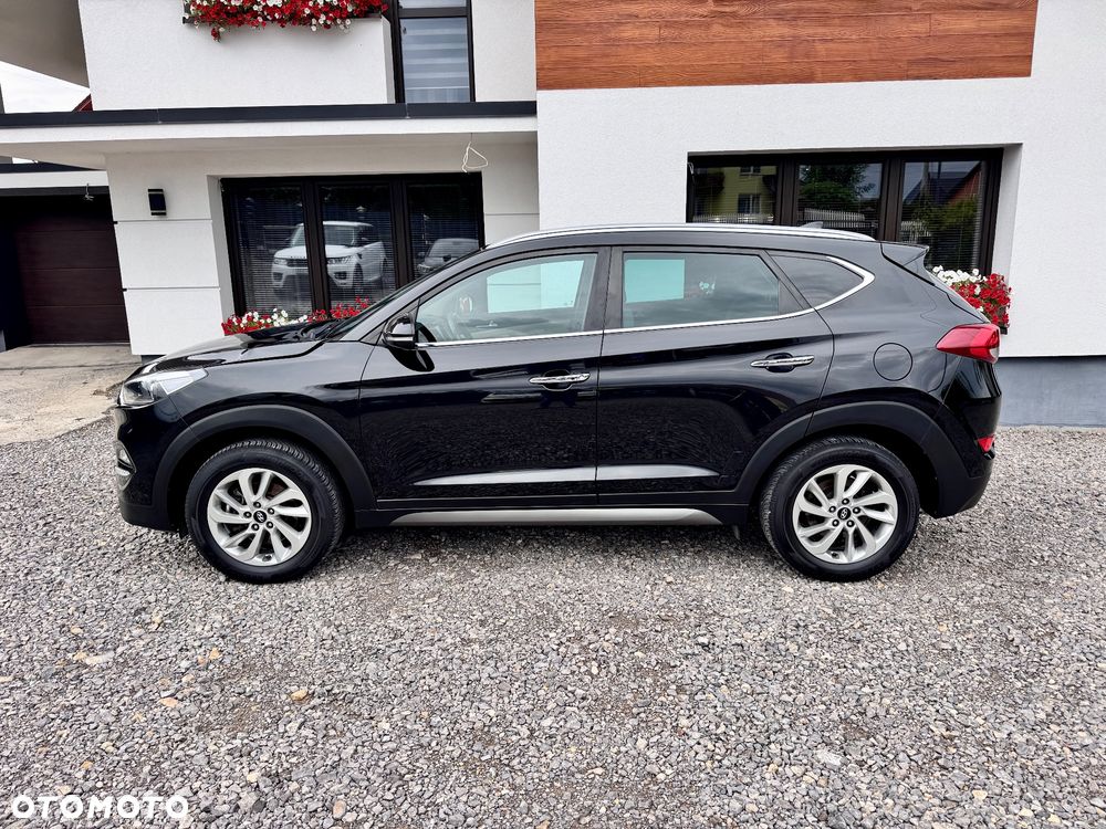 Hyundai Tucson blue 1.7 CRDi 2WD Passion - 5
