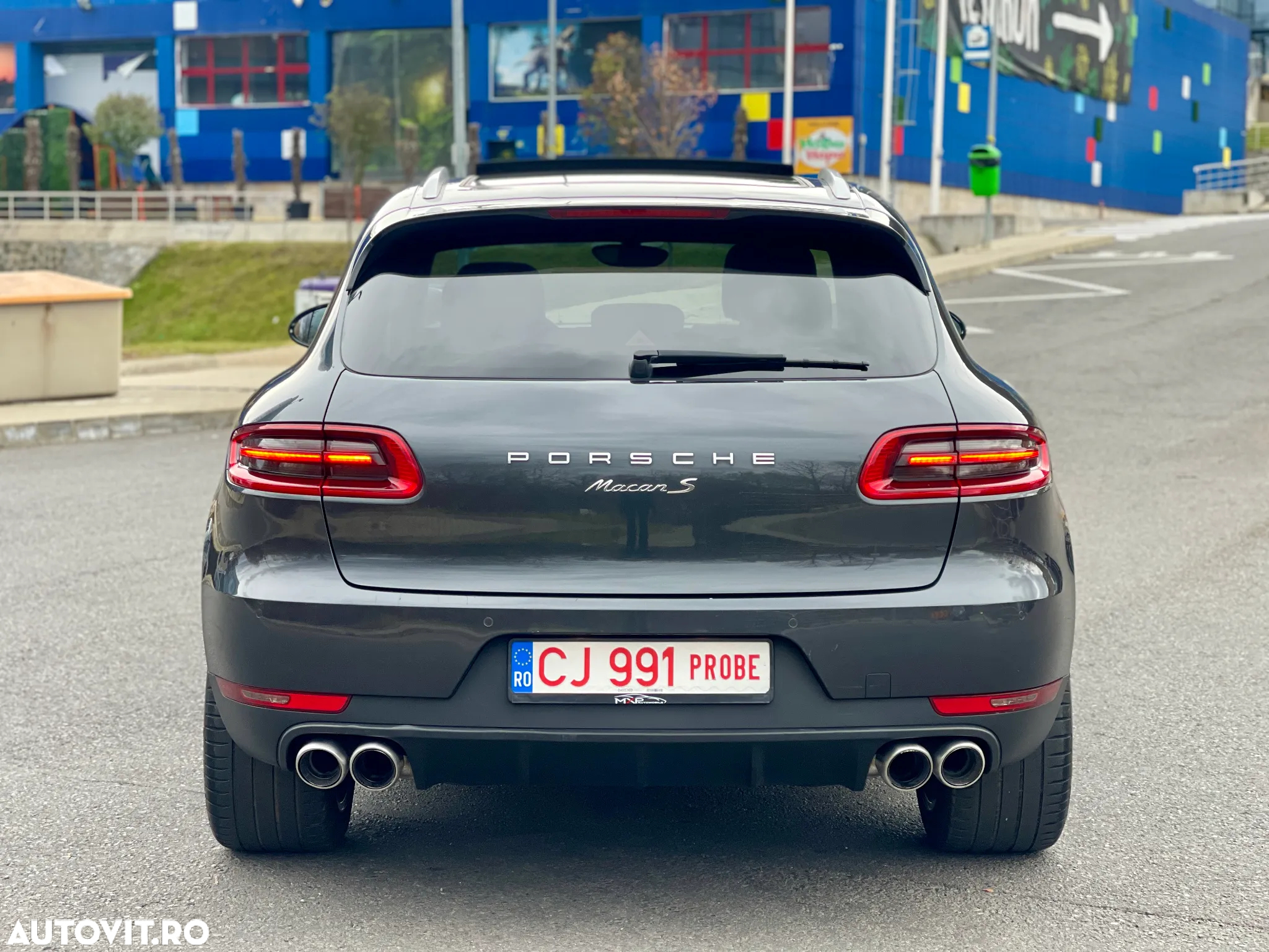 Porsche Macan S Diesel PDK - 11