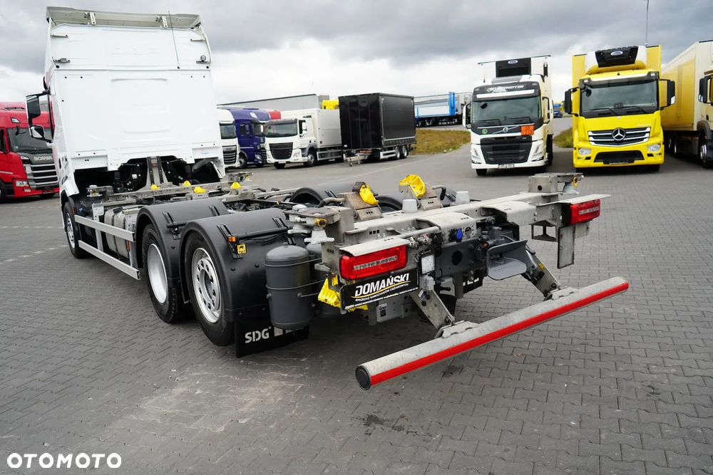 DAF XF / 480 / ACC / E 6 / BDF MULTI / 7.15 , 7.45 , 7.82 M / RETARDER / OŚ SKRĘTNA - 28