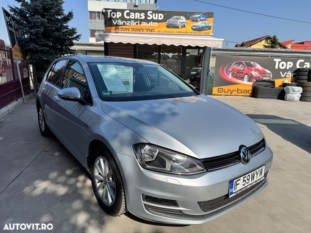 Volkswagen Golf 1.2 TSI BlueMotion Technology Cup - 5