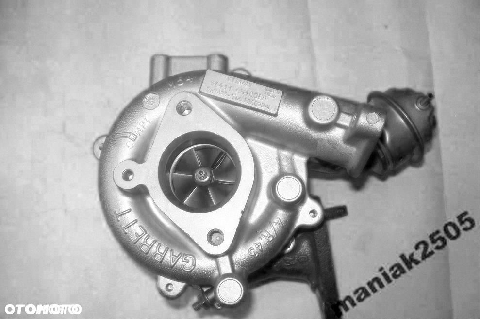 Turbo nissan almera primera x-trail 2,2 dci 136 km