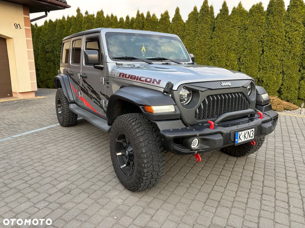 Jeep Wrangler 2.0 T-GDI Hardtop AWD Automatik Rubicon - 4