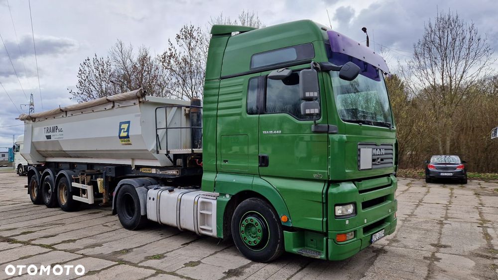 MAN 18.440 €5 Hydraulika,962000km orginał - 1
