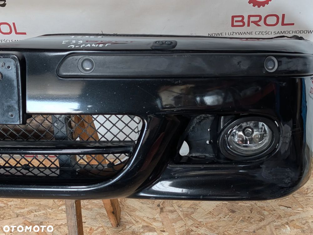 ZDERZAK PRZEDNI BMW E39 M-PAKIET  PDC SPRYSKI - 5