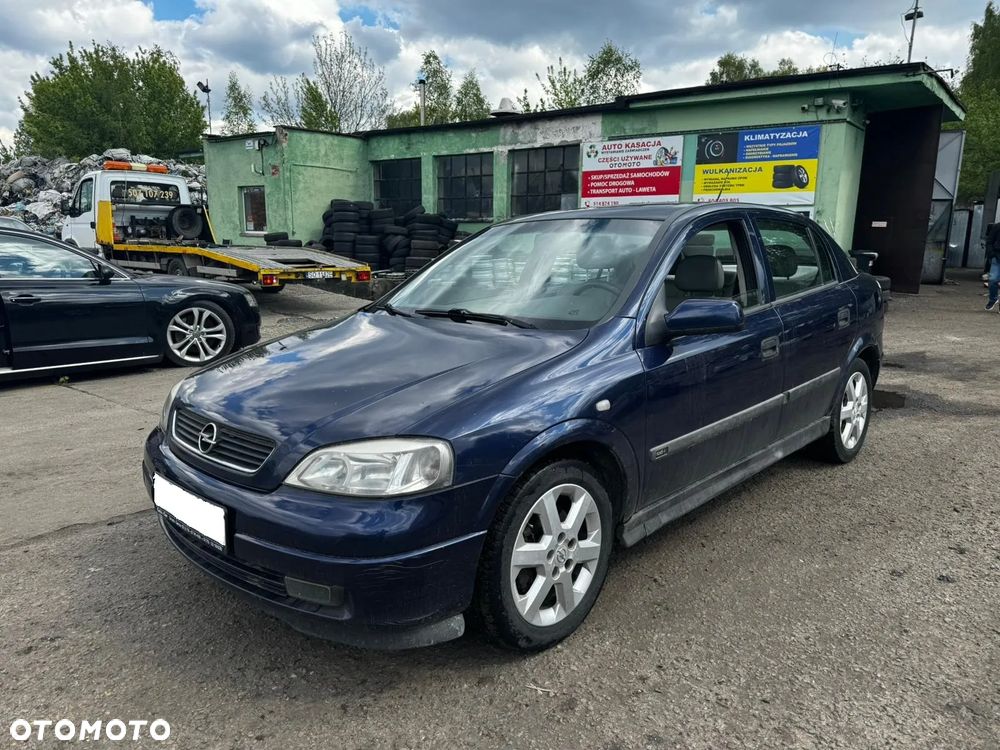 Fotele Kanapa Komplet  Opel Astra II G Skóra Edition 100 1999r Hatchback - Gwarancja Wysyłka - 7
