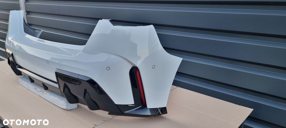 BMW 1 F70 M-PAKIET 2022- Zderzak tył Oryginał MD013 - 6