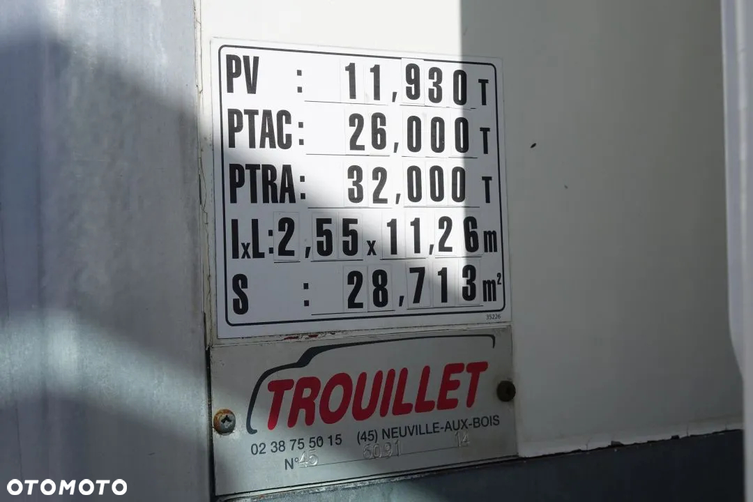 Mercedes-Benz 2532 L 6x2 / FURGON / KONTENER / AUTOMAT / EURO 6 /  TYLNA OŚ PODNOSZONA SKRĘTNA / WINDA ZAŁADUNKOWA - 32
