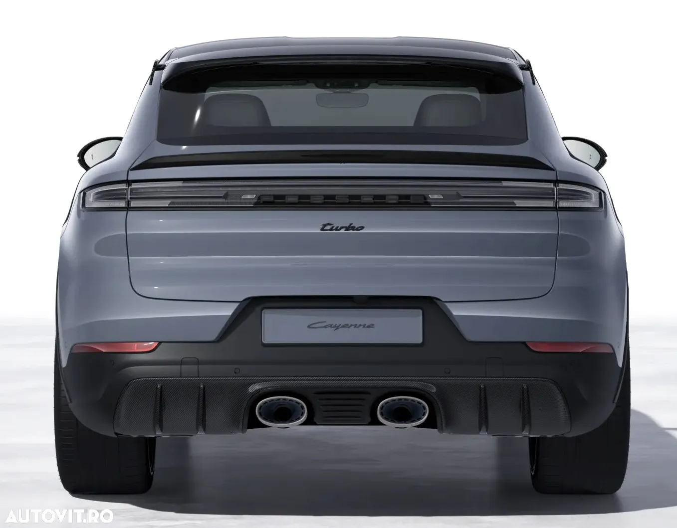 Porsche Cayenne Coupe Turbo E-Hybrid cu pachet GT - 8