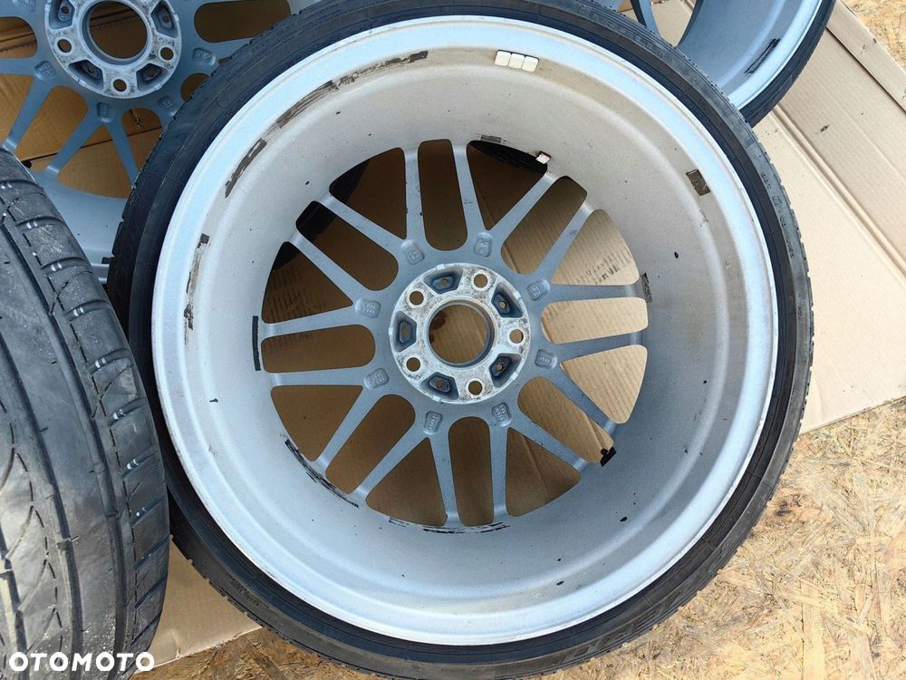 Alufelgi Felgi BMW wzór e46 m3 CSL e92 e93 M3 19" 9.5j et22 5x120 komplet - 15