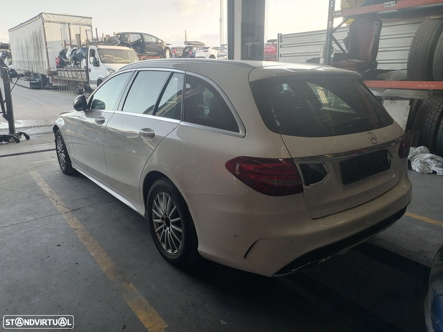 Peças Mercedes-Benz C220 CDI (W205) 2014 - 3