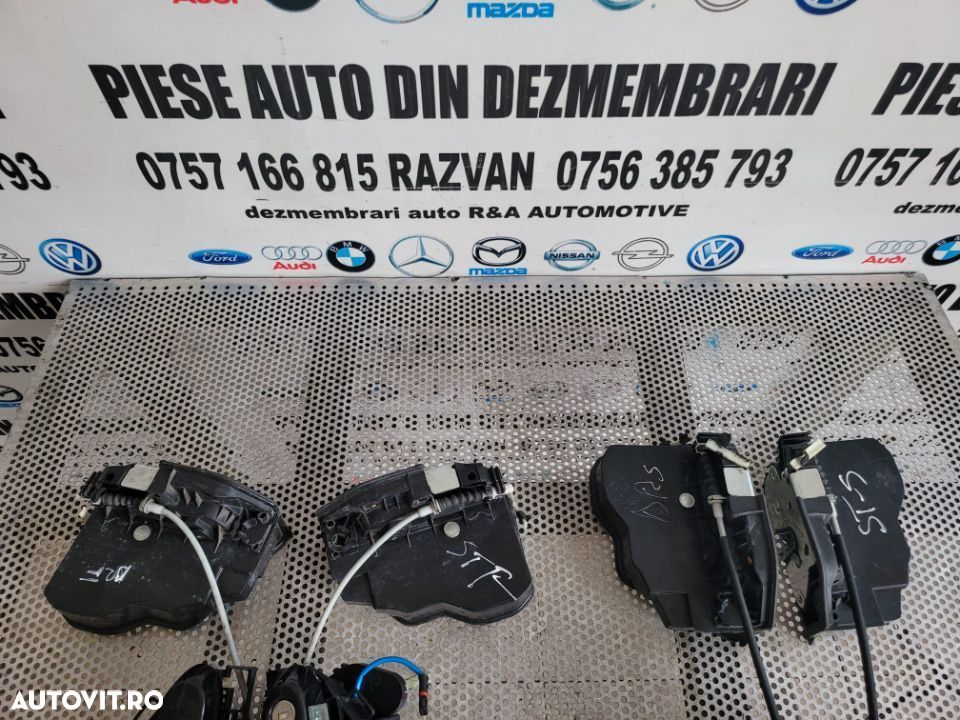 Broasca Blocator Incuietoare Usa Fata Spate Bmw F20 F21 F22 F23 F30 F31 F34 Etc. Volan Stanga 4 Pin - 2