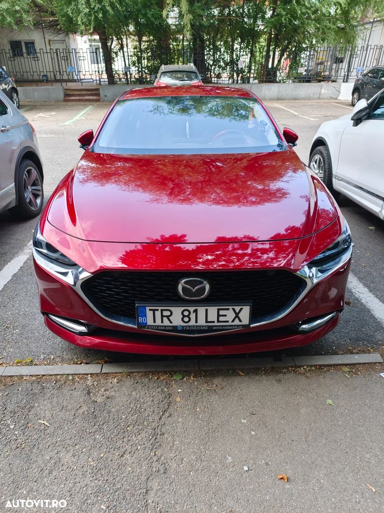 Mazda 3 e-Skyactiv X186 MHEV GT+ - 1