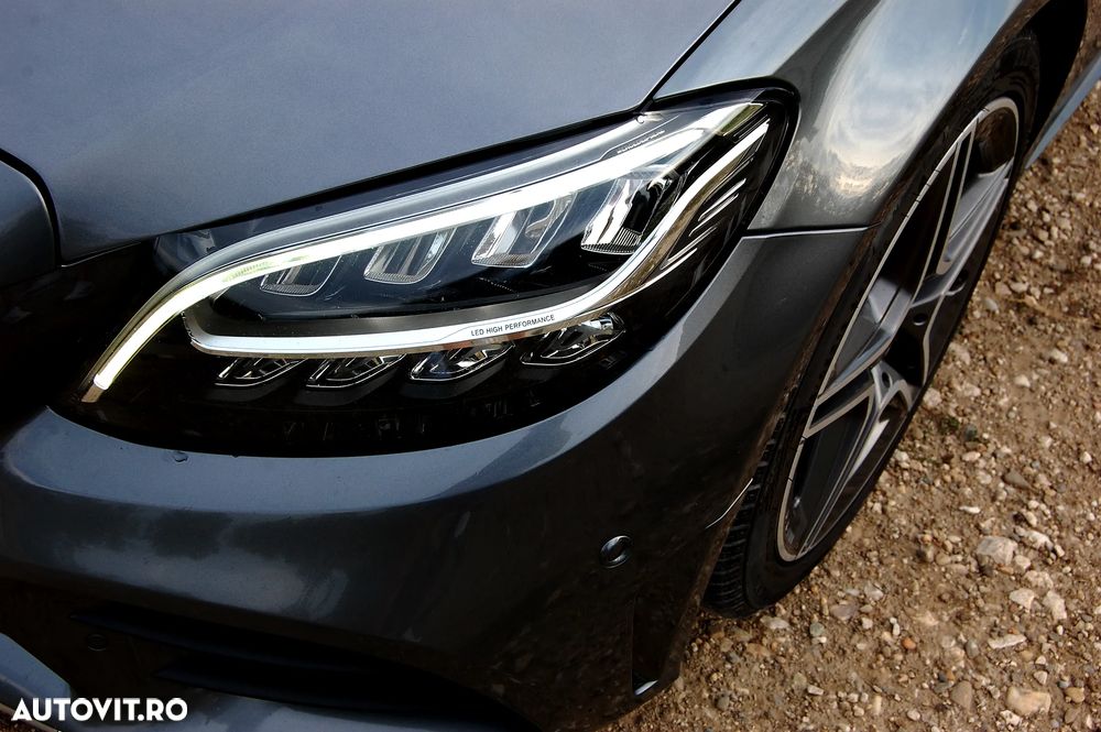 Mercedes-Benz C 180 d 9G-TRONIC AMG Line - 7