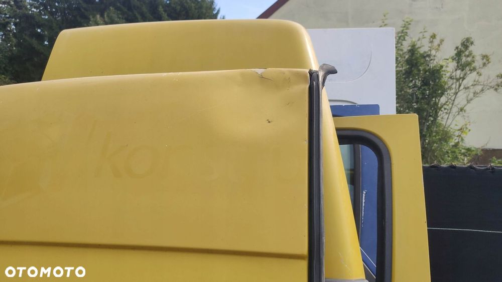 KL DRZWI SKRZYDŁO LEWY TYŁ MOVANO MASTER II ŻÓŁTE 200CM MAXI GOŁE - 2
