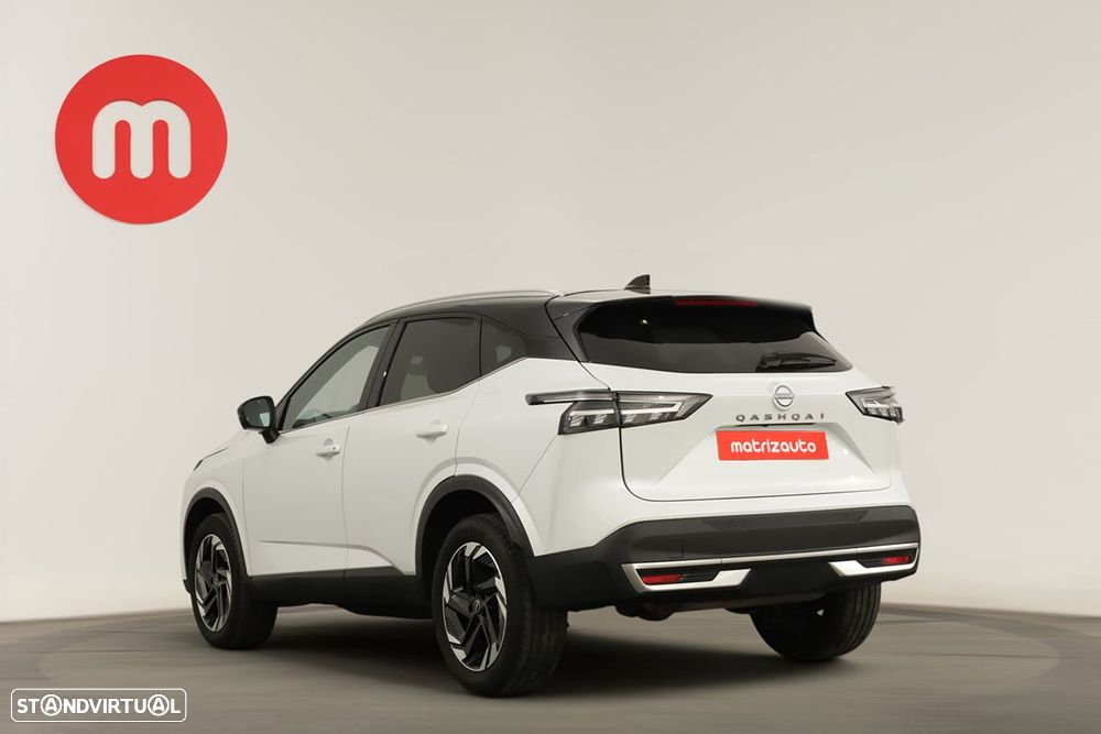 Nissan Qashqai 1.3 DIG-T N-Connecta LED Xtronic - 3
