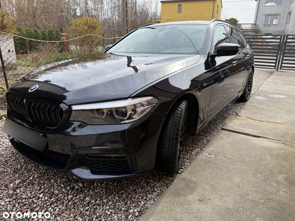 BMW Seria 5 518d - 1