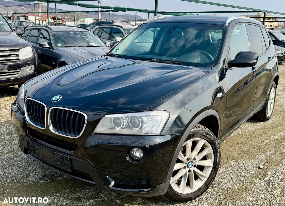 BMW X3 xDrive20d Aut. - 8