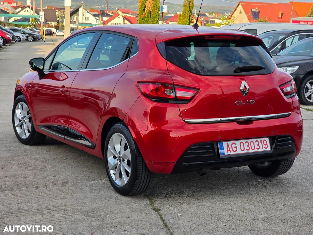 Renault Clio (Energy) TCe 90 Start & Stop LIMITED - 6