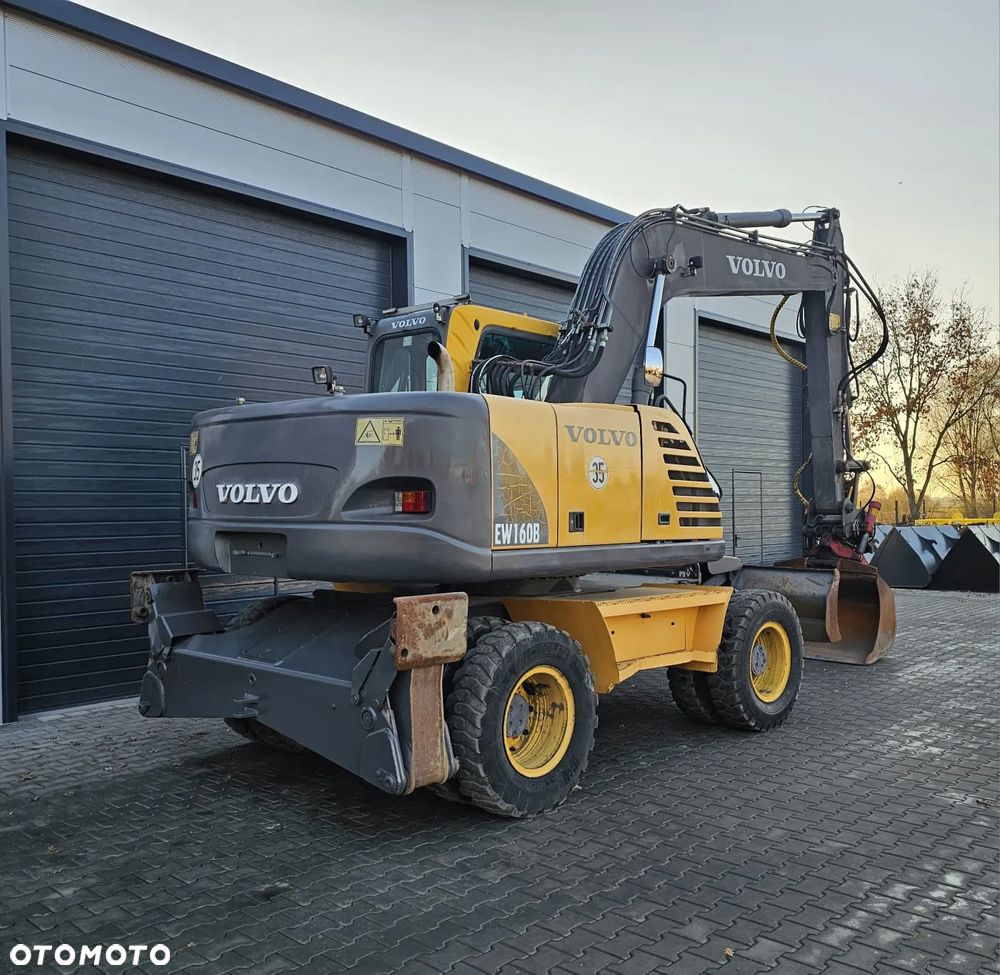 Volvo EW160B - 3