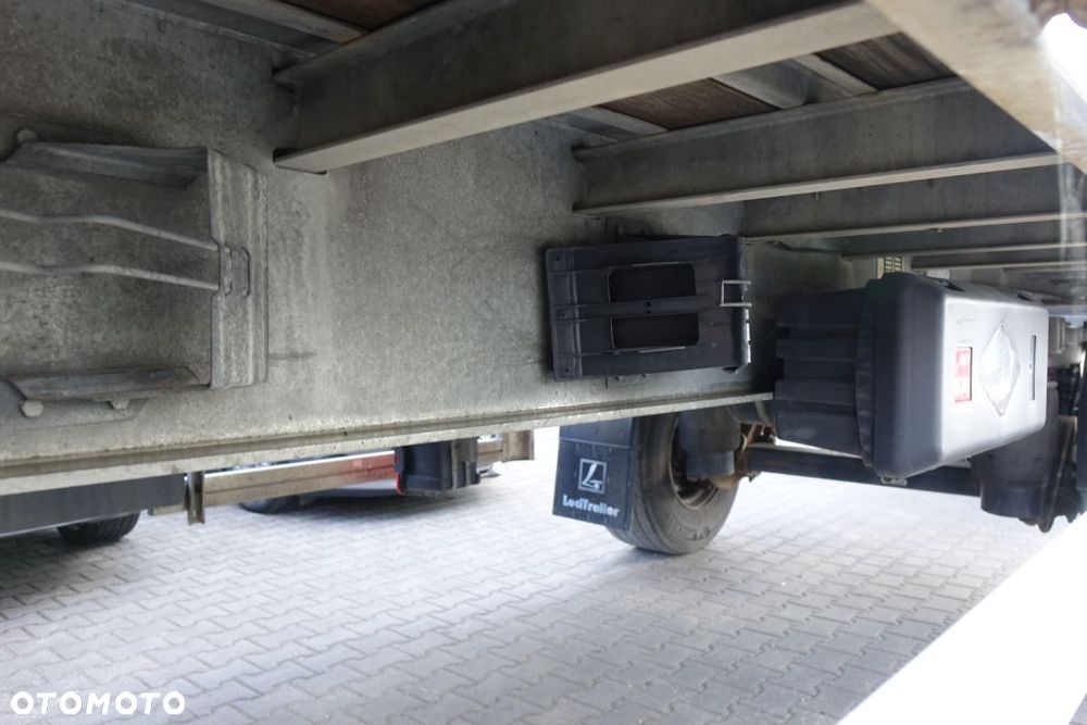 DAF XF 460 6x2 / EURO6 / AUTOMAT / INTARDER / HDS X-HIDUO 188 B-2/ ZABUDOWA SKRZYNIA BURTOWA + PRZYCZEPA LECITRAILER - 33