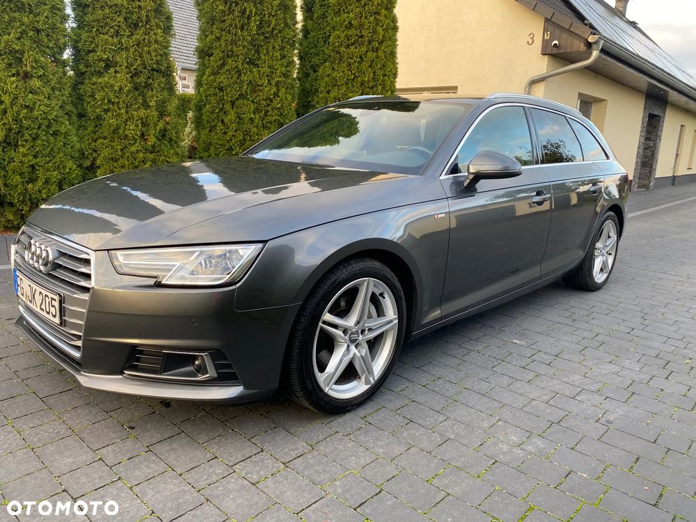 Audi A4 Avant 2016 photo 4