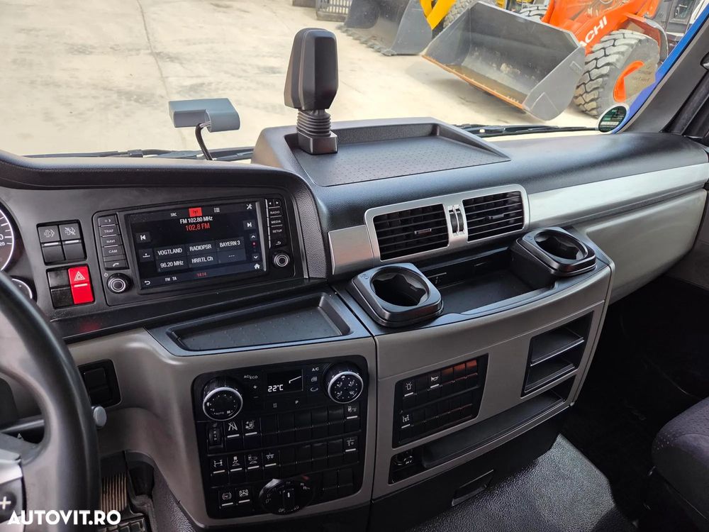 MAN TGS 18.510, 2020, 358.880km, KIT BASCULARE, Cutie viteze AUTOMATA+INTARDER 6 trepte, Frigider, Goarne, Jante Aluminiu, Rezervor aluminiu 600l, anv 315/80R22,5 80% ok, 510 CP euro 6 -2 ANI GARANTIE, posibil leasing 4 ani, STARE BUNA-PROMOTIE 37900 Eur - 28