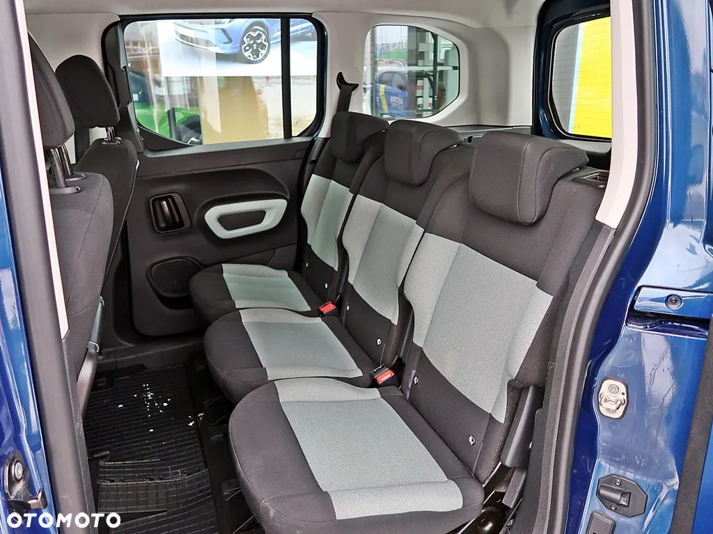 Citroën Berlingo M 1.2 PureTech Shine S&S - 12