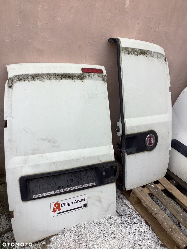 OPEL COMBO FIAT DOBLO II DRZWI - 5