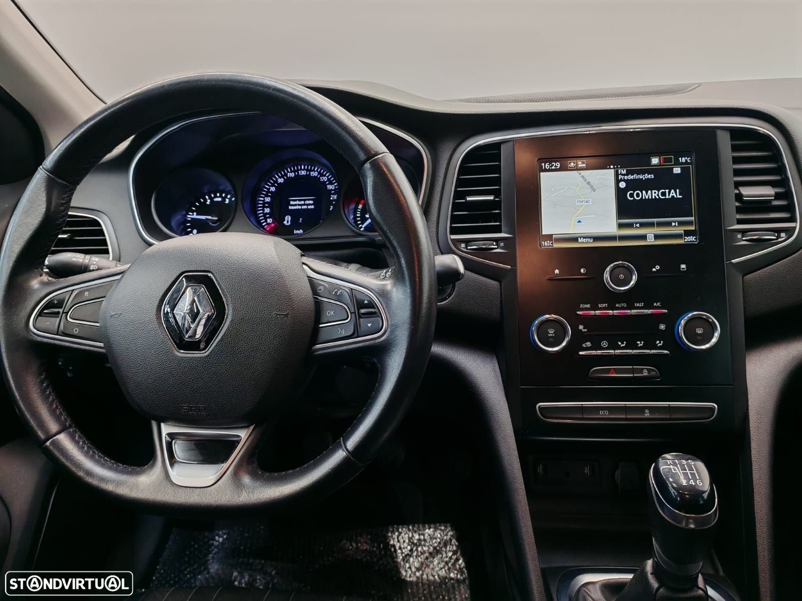 Renault Mégane Sport Tourer 1.5 Blue dCi Limited - 9