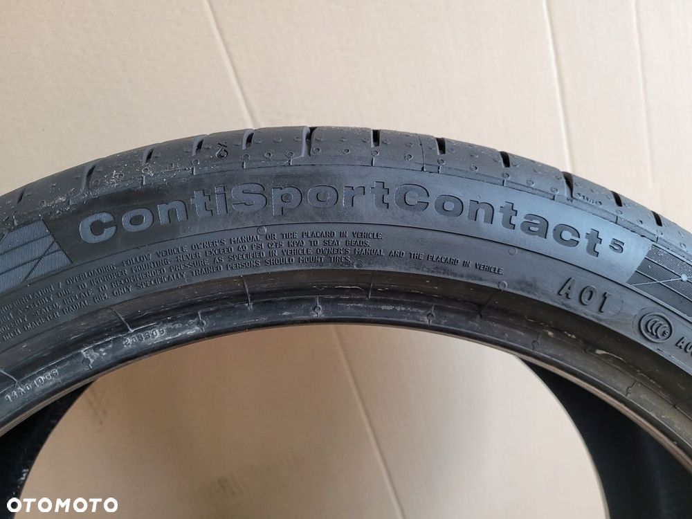 Continental ContiSportContact 5 225/40R18 92 Y 2022rok - 4