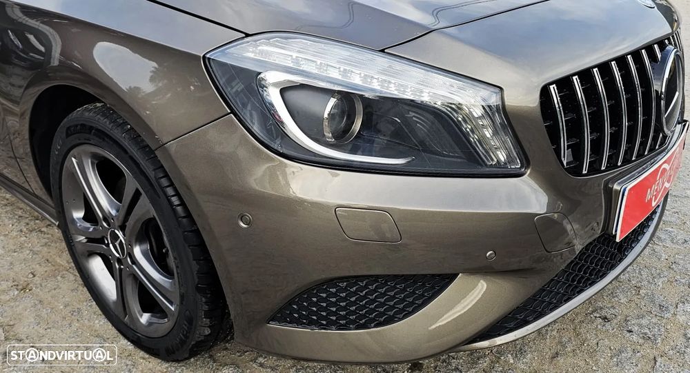 Mercedes-Benz A 180 CDI (BlueEFFICIENCY) Urban - 17