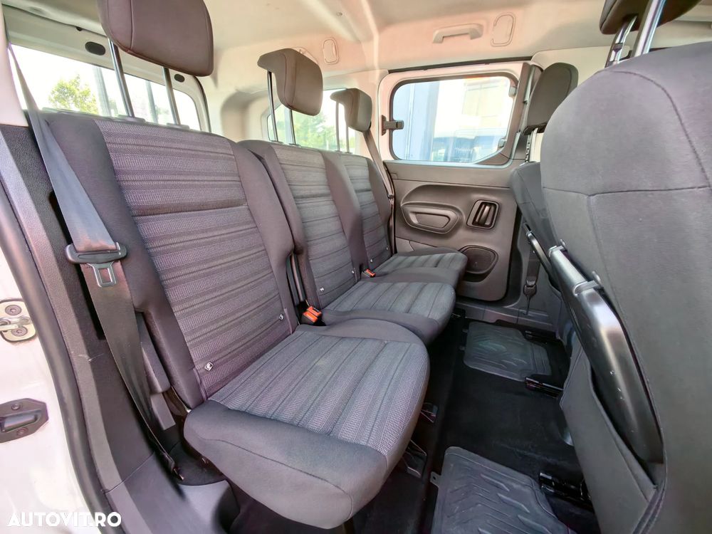 Opel Combo 1.2 L2H1 Start/Stop Edition XL - 20