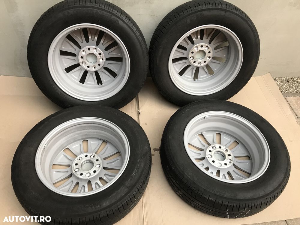 Jante Aliaj 16" 5 x 112 - Mercedes A-Klasse/B-Klasse/C-Klasse/E-Klasse - 6