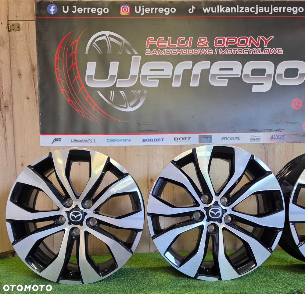 Nowe alufelgi MAZDA 17x5x114,3 - Mazda3, Mazda6, Cx3,Cx30,Cx5, Cx7 - 4