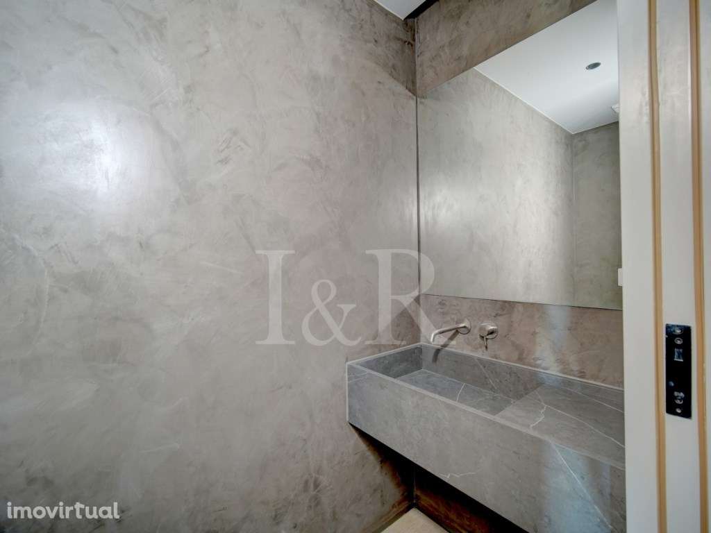 Duplex T1 com terraços junto à Praça de Espanha - Grande imagem: 5/37