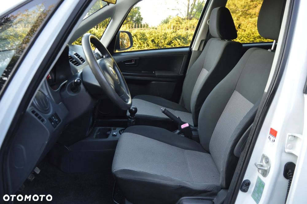 Fiat Sedici 1.6 16V 4x2 Fresh - 8