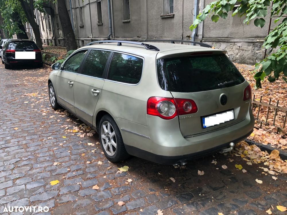 Dezmembrez VW Volkswagen Passat B6 break bej galben auriu 2.0 BMP manual 140cp - 3