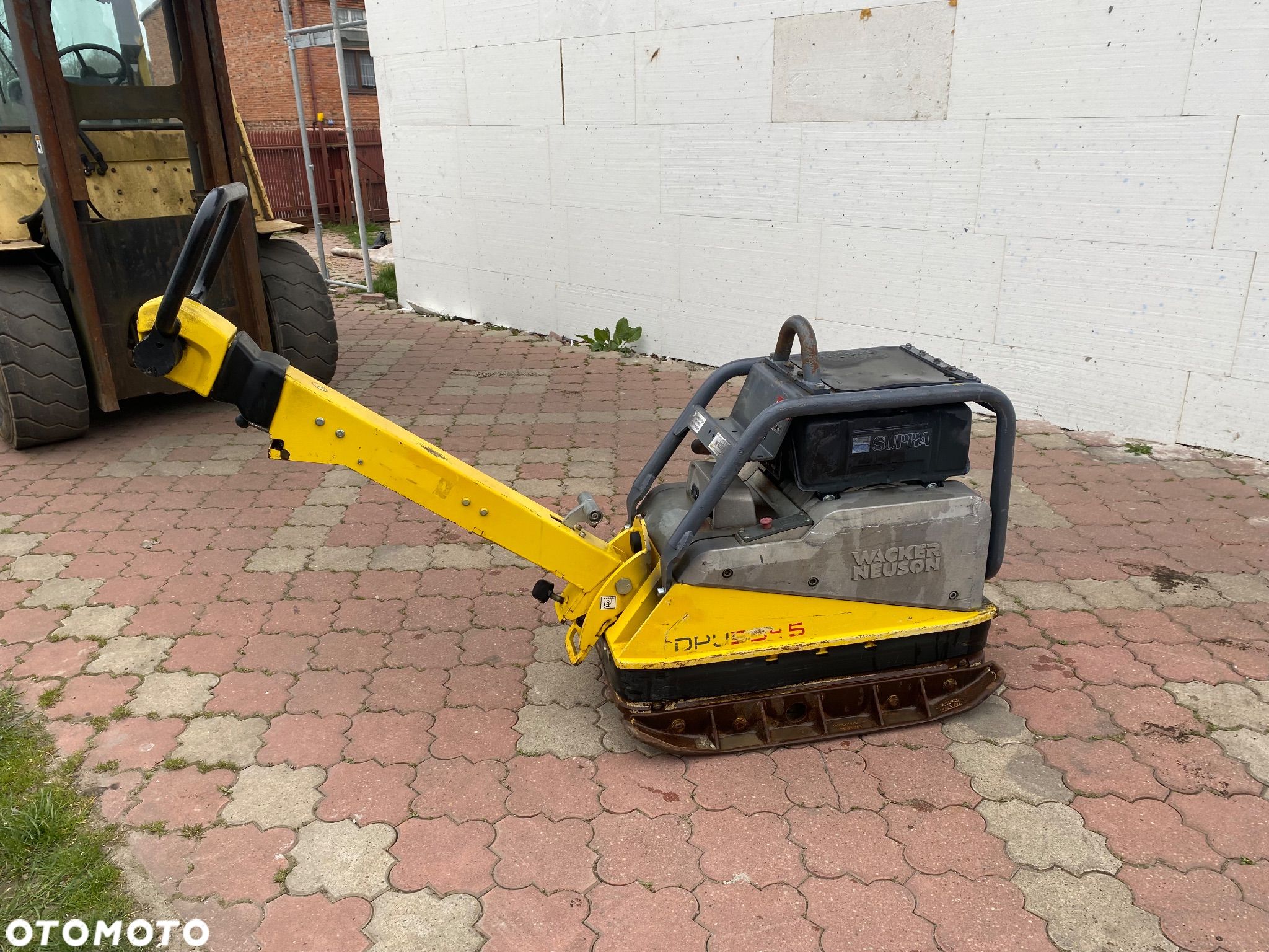Zagęszczarka Gruntu Wacker dpu5545 zageszczarka - 1