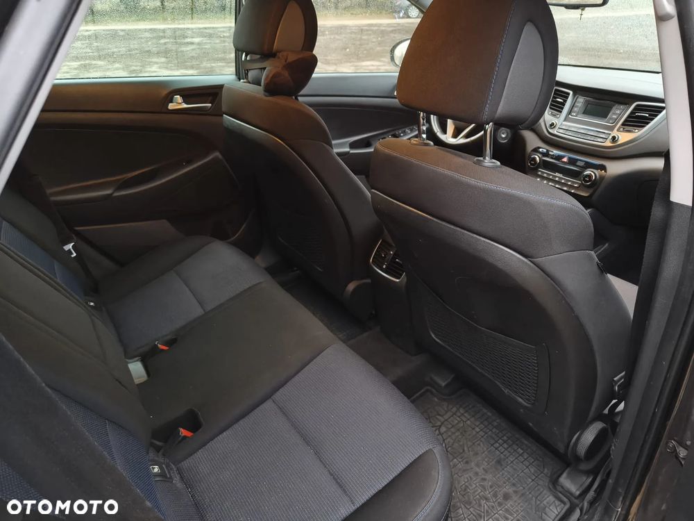 Hyundai Tucson 1.7 CRDI BlueDrive Style 2WD DCT - 29