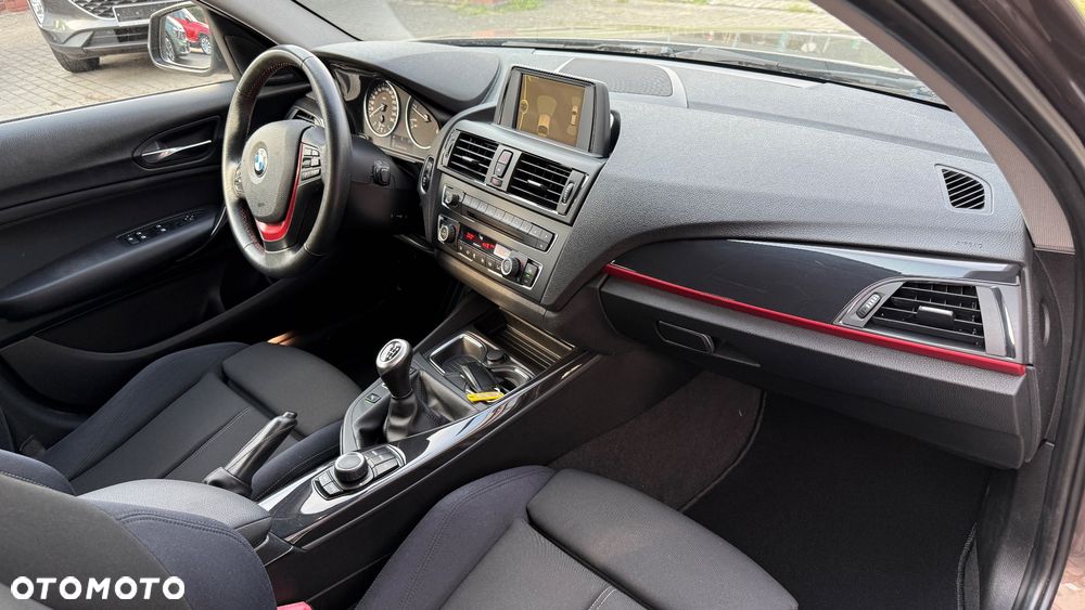 BMW Seria 1 116d EfficientDynamics Sport Line - 20