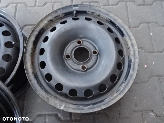 4x100x57 5Jx14 ET35 Seat Mii /Skoda Citigo - 4