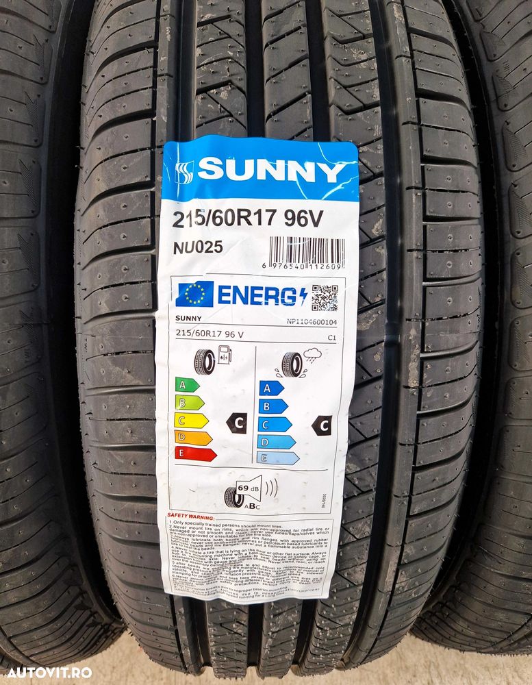 Anvelope noi vara 215 60 17 Sunny - 4