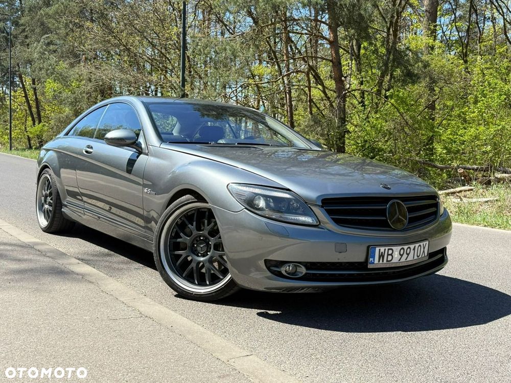 Mercedes-Benz CL 500 7G-TRONIC - 15