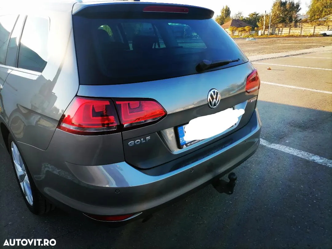 Volkswagen Golf 1.6 TDI DSG BMT Highline - 2