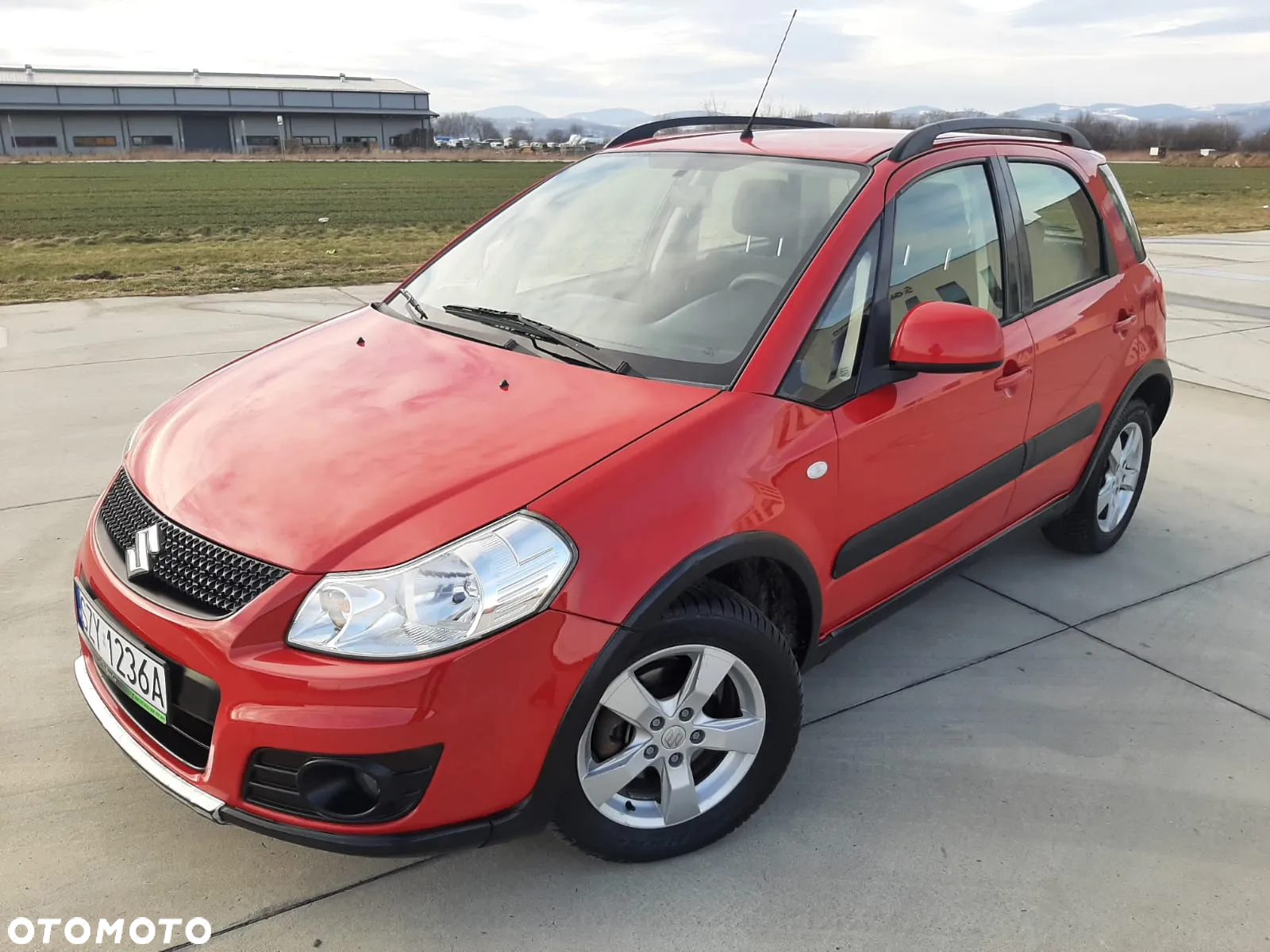 Suzuki SX4 1.6 Comfort 4WD - 6