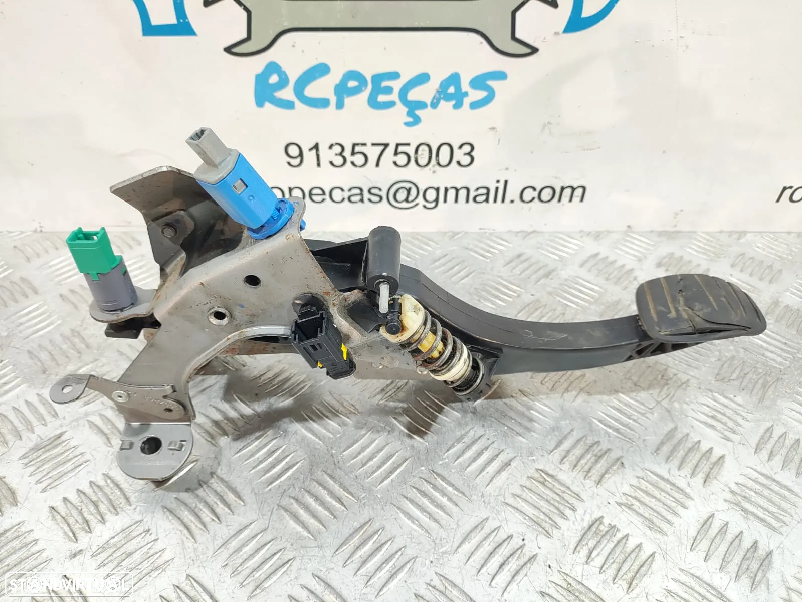 Pedal embraiagem Renault Megane mk3 grandtour - 3