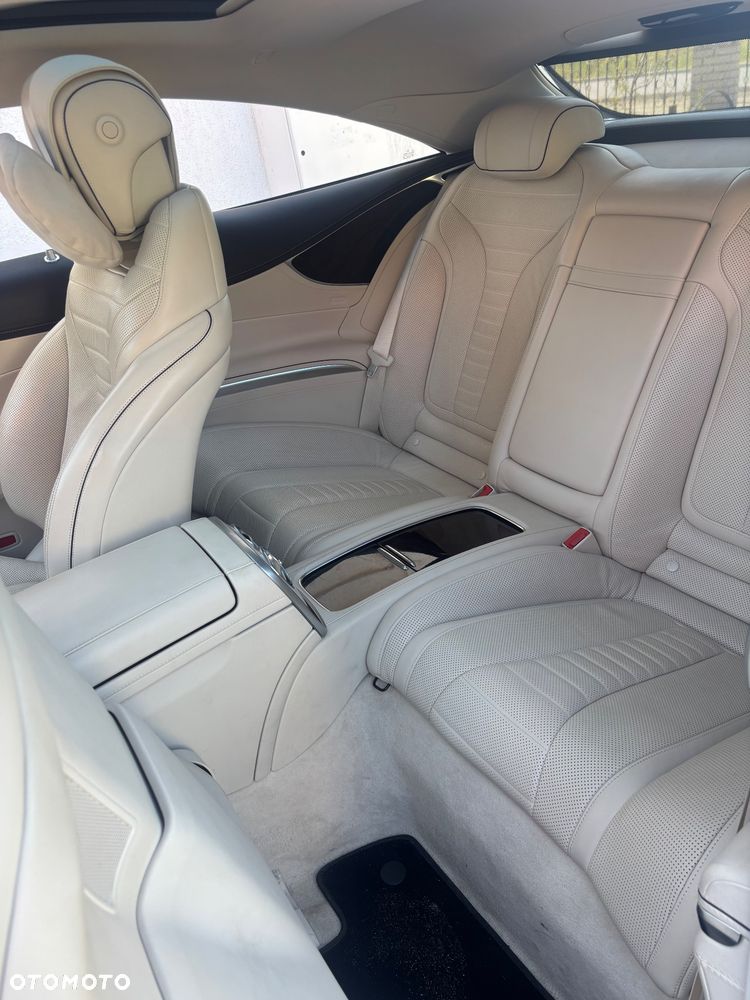 Mercedes-Benz Klasa S 500 4-Matic 9G-TRONIC - 8